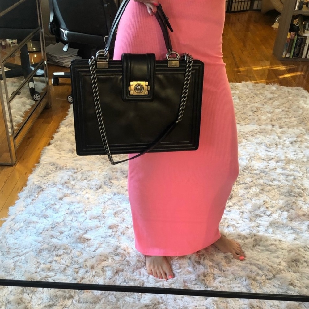 Chanel Shopper Boy Bag - Picture 3 of 16